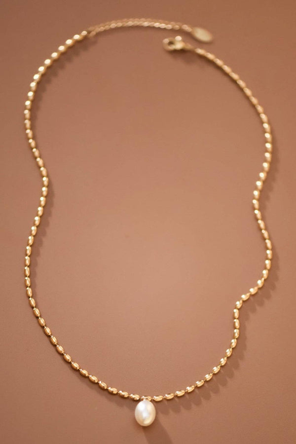 Vivienne Pearl Necklace