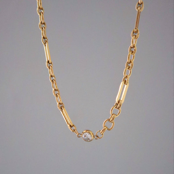 Solenne Chain Necklace