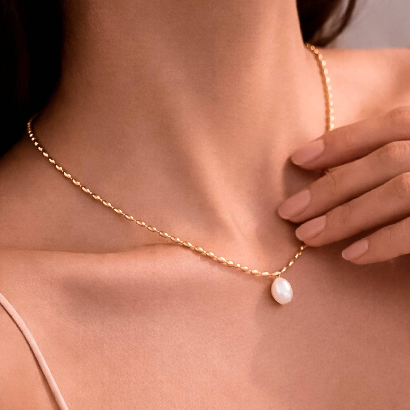 Vivienne Pearl Necklace