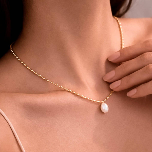 Vivienne Pearl Necklace