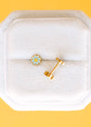 Light Blue Tiny Daisy