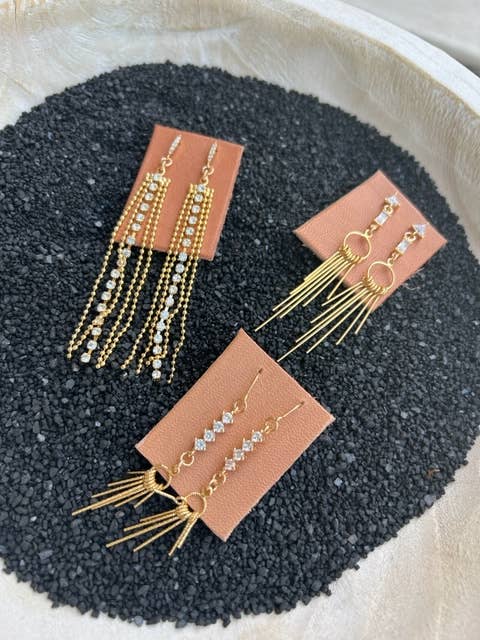 Fortuna Shine Earring