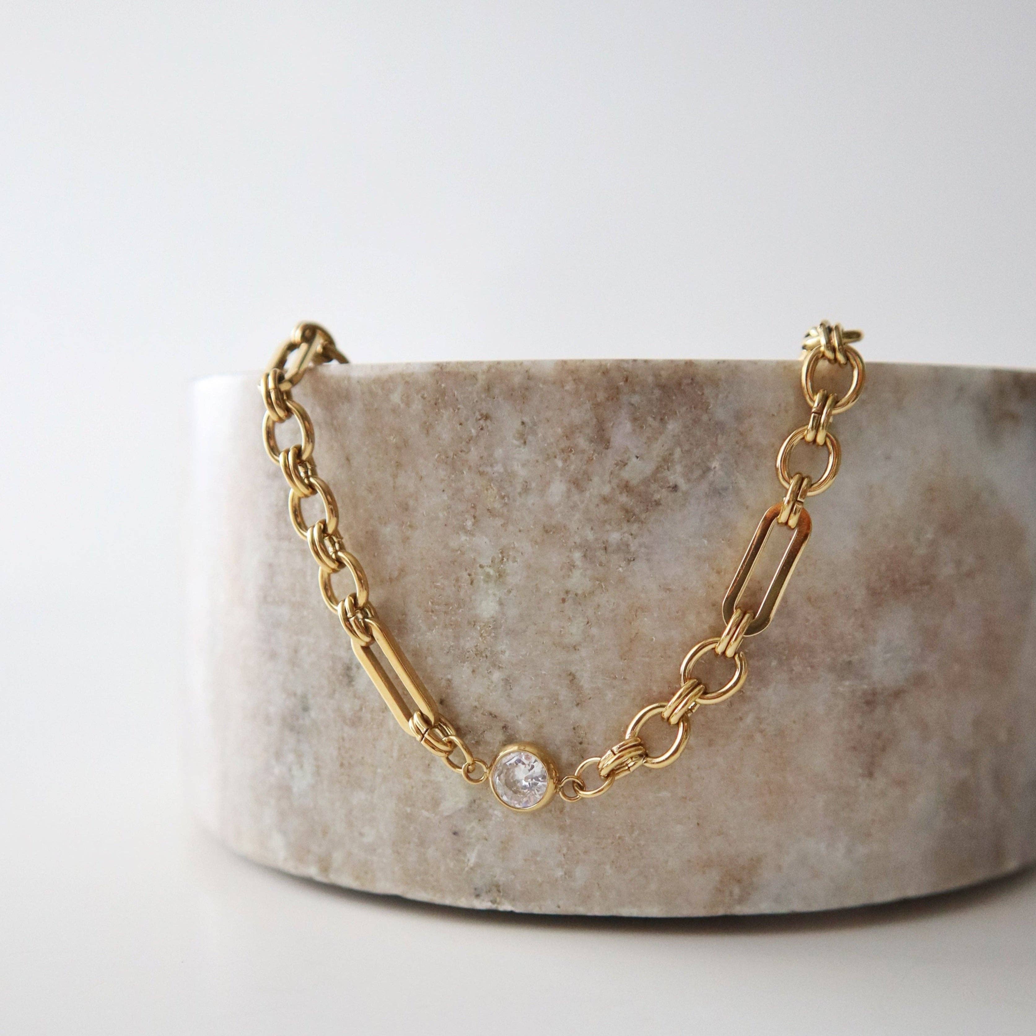 Solenne Chain Necklace