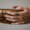 Strata Ring // Turquoise