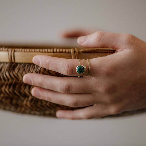 Strata Ring // Turquoise