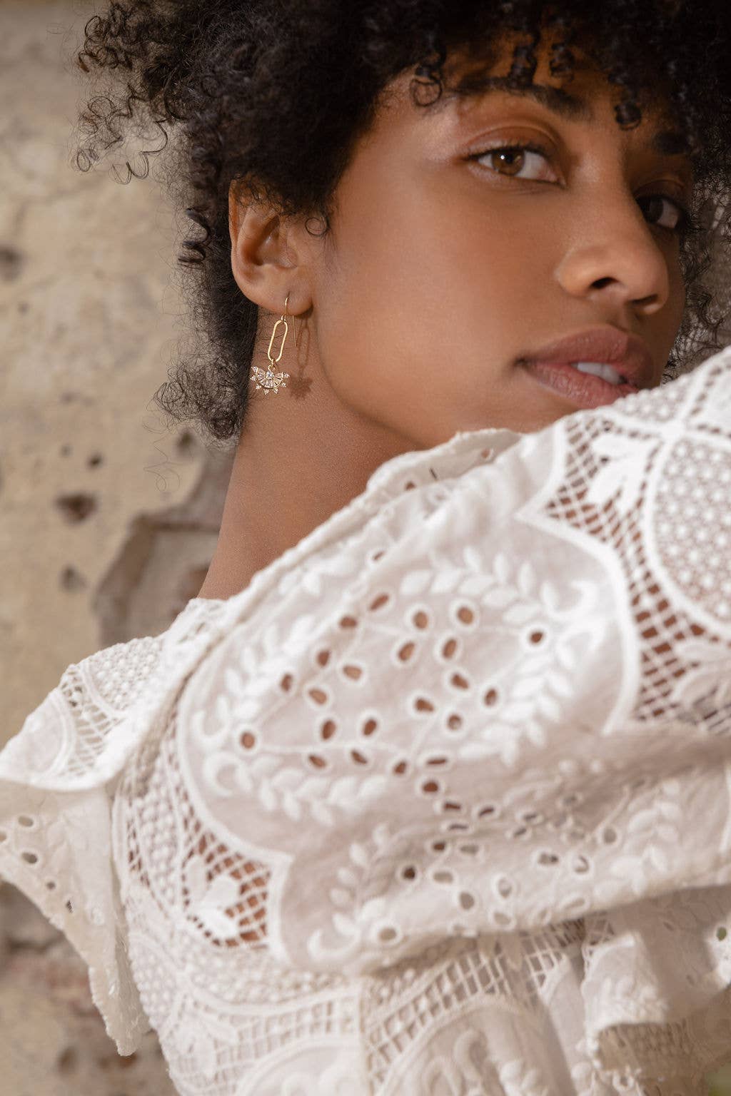Fortuna Shine Earring