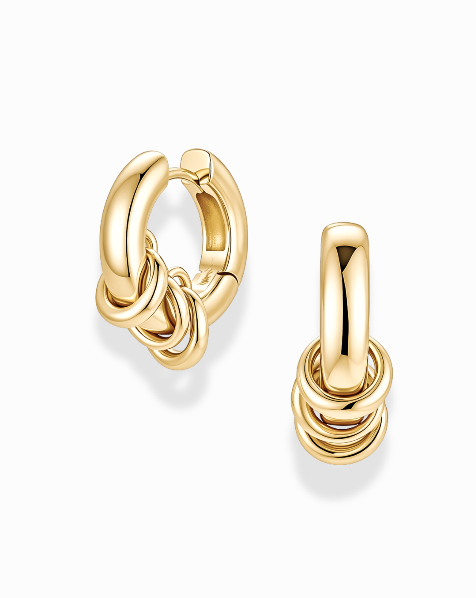 Grande Levi Huggies - Gold