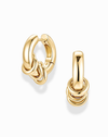 Grande Levi Huggies - Gold