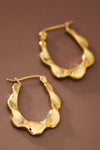 Camille Hoop Earrings