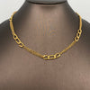 Two-tone Figaro Necklace