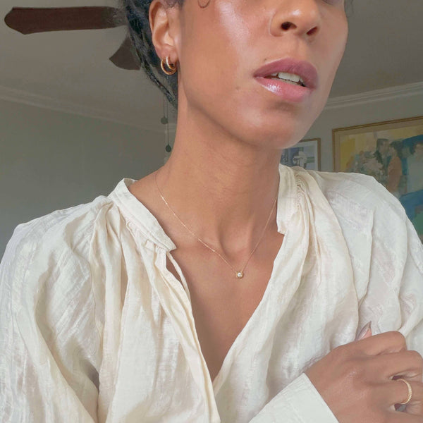 Hexa Spark Necklace
