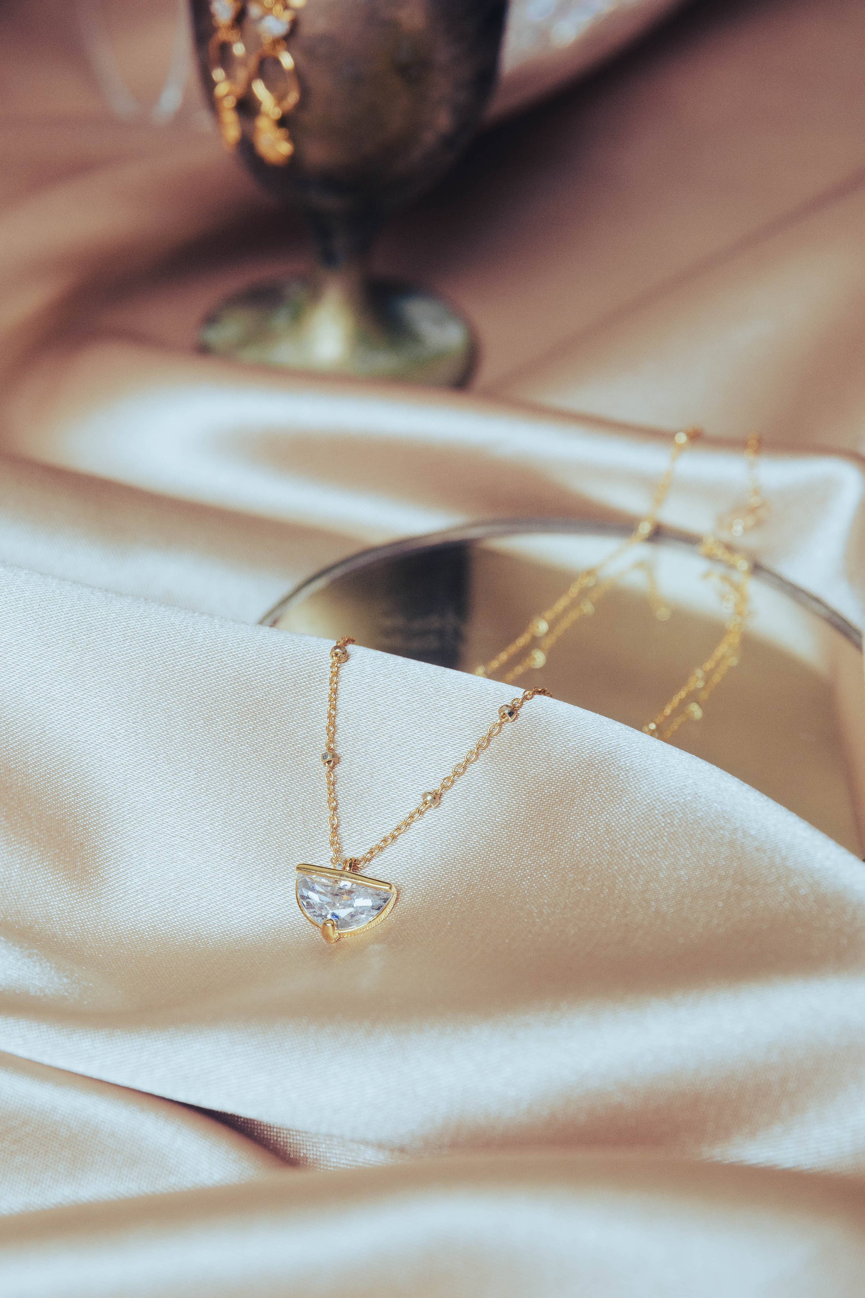 Ariel Dainty Necklace