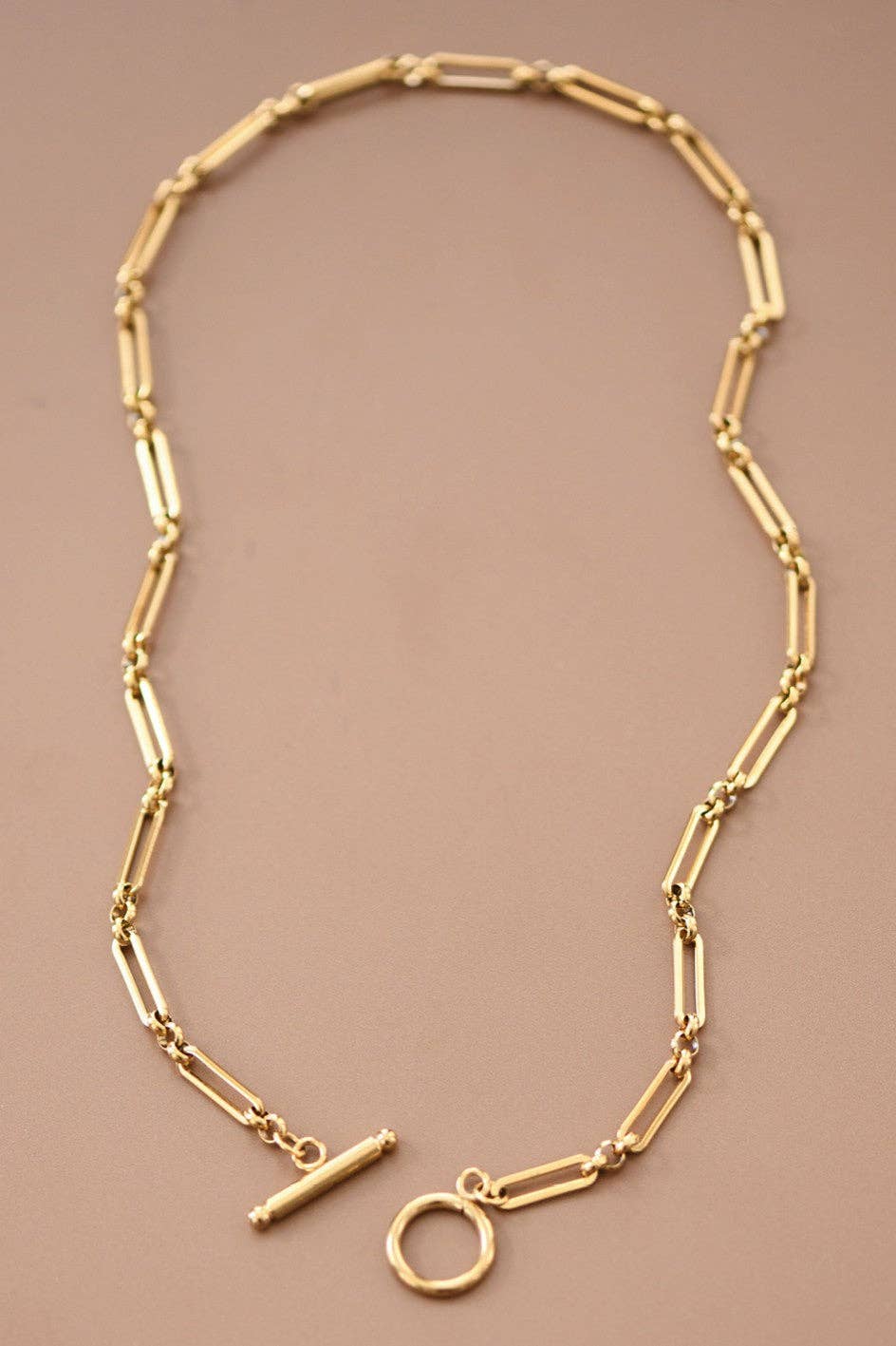 Alessia Paperclip Chain