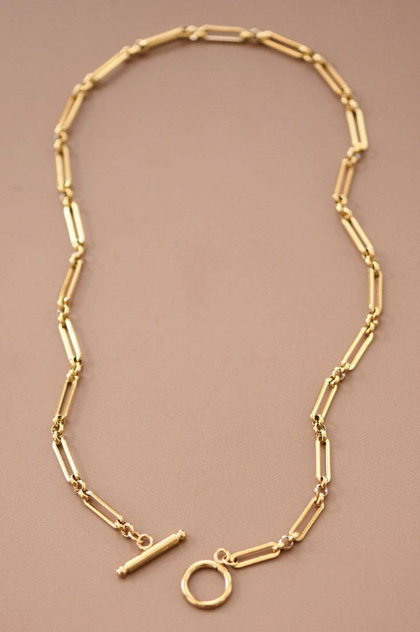 Alessia Paperclip Chain