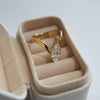 Elena Ring | V Marquise Ring