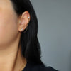 Ryann Double Chain Studs