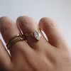 Elena Ring | V Marquise Ring