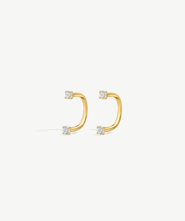 Arc Hook Earrings