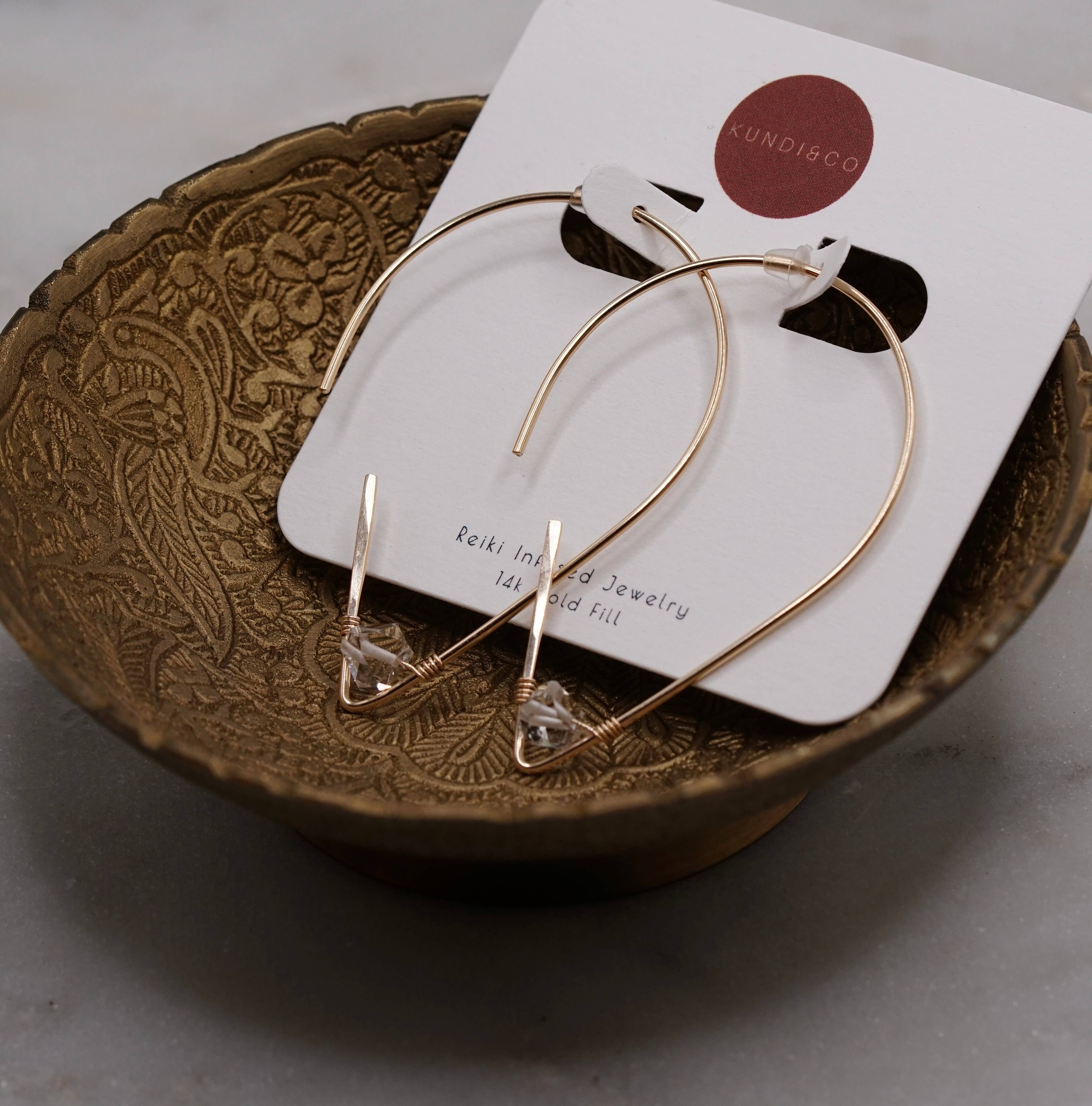 Tidal Swoop Earrings