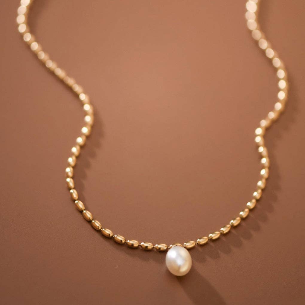 Vivienne Pearl Necklace