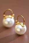 Bubble Pearl Drop Earrings