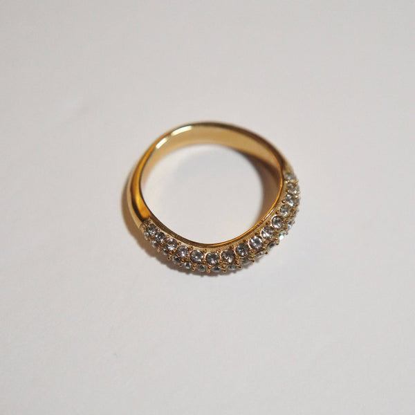 Wavy Pave Ring