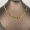 Two-tone Figaro Necklace