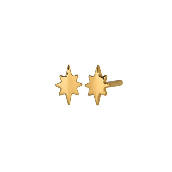 Starburst Stud Earring