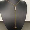 Shell Fish Y Necklace