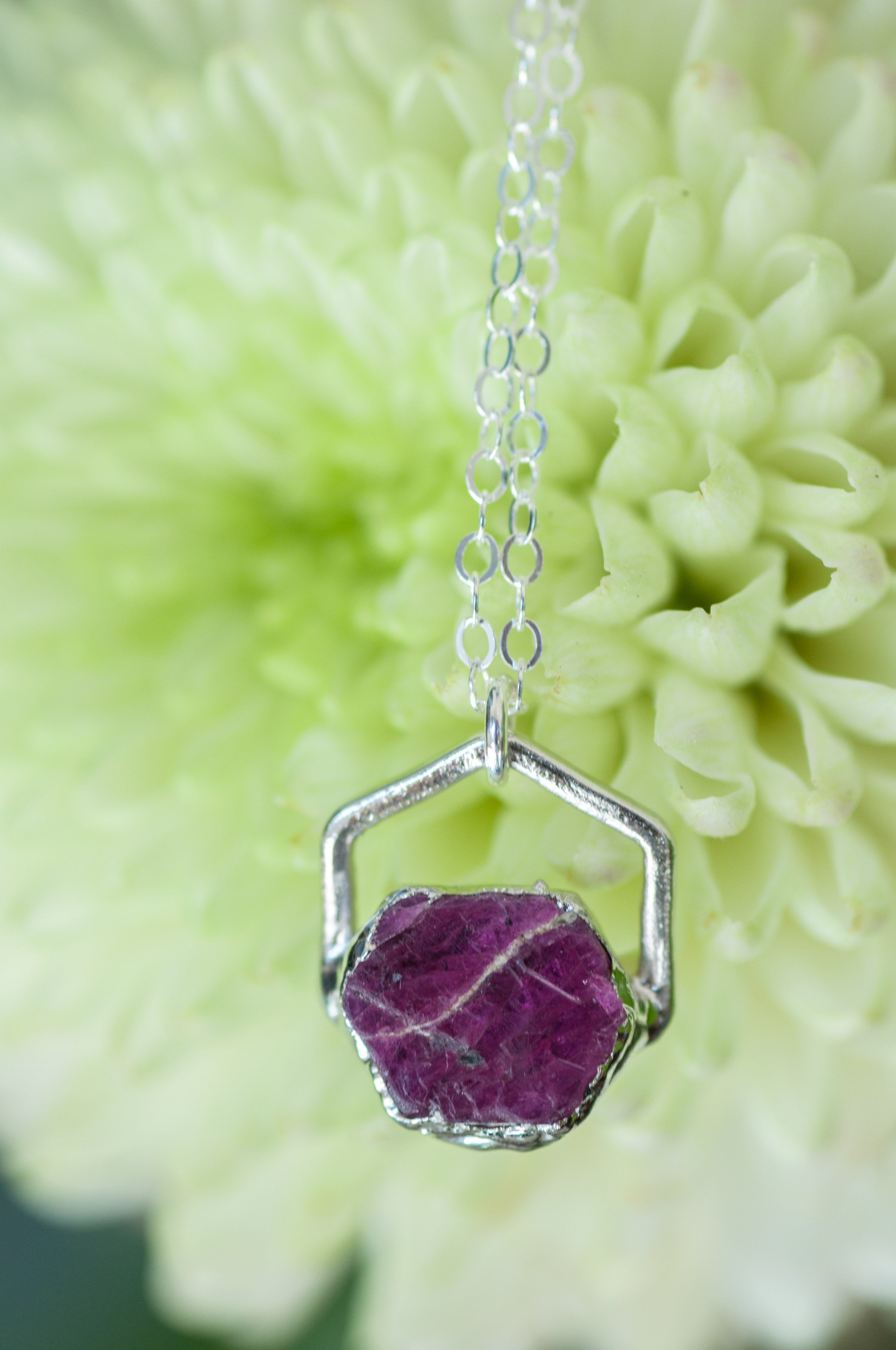Milena Necklace || Ruby