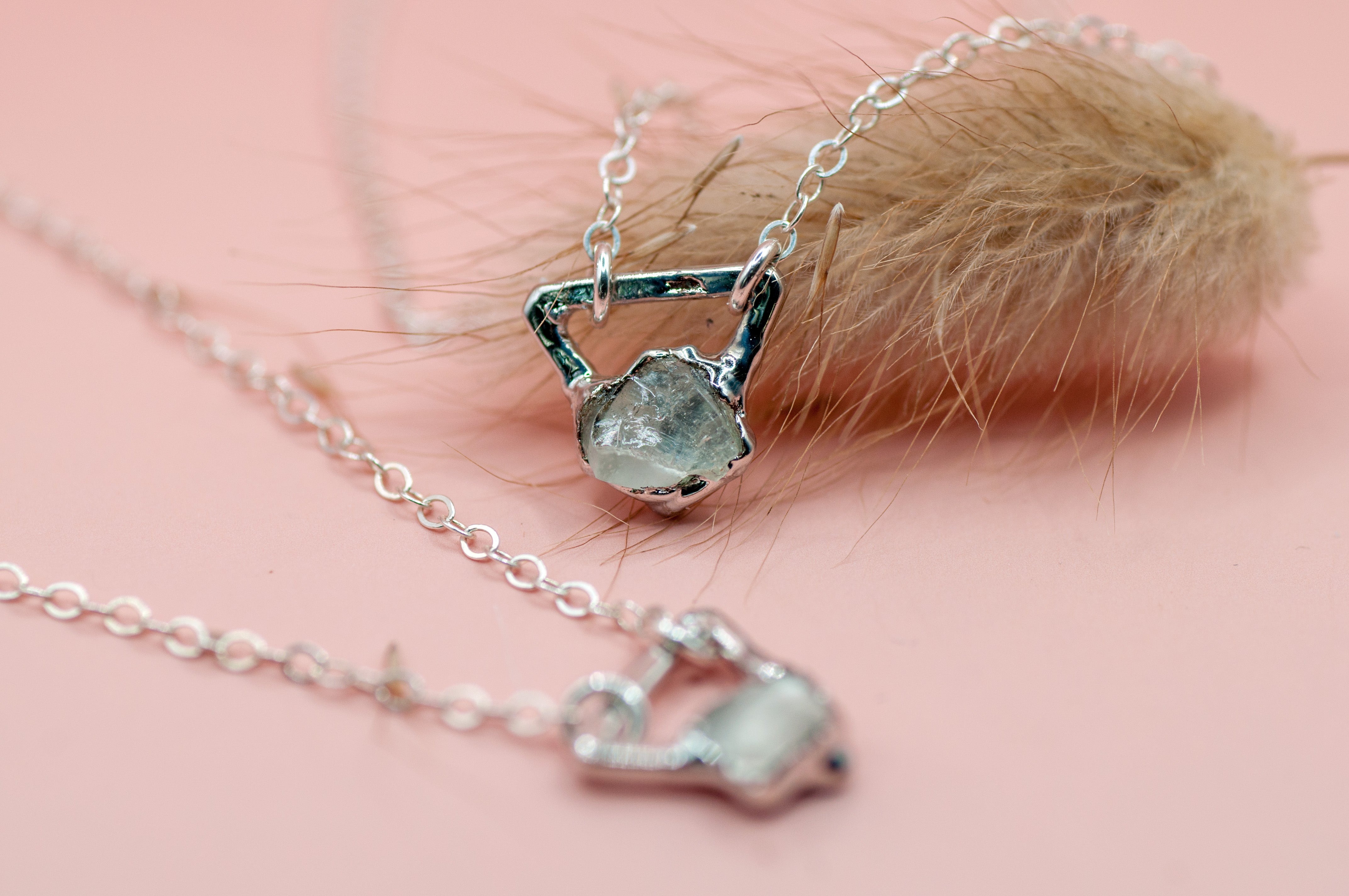 Libyan Desert Glass Necklace || Tektite Goddess Necklace
