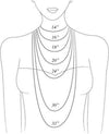 Libyan Desert Glass Necklace || Tektite Goddess Necklace
