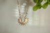 The Light Beam Necklace || Sunburst Necklace