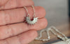 The Light Beam Necklace || Sunburst Necklace