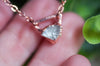 Libyan Desert Glass Necklace || Tektite Goddess Necklace